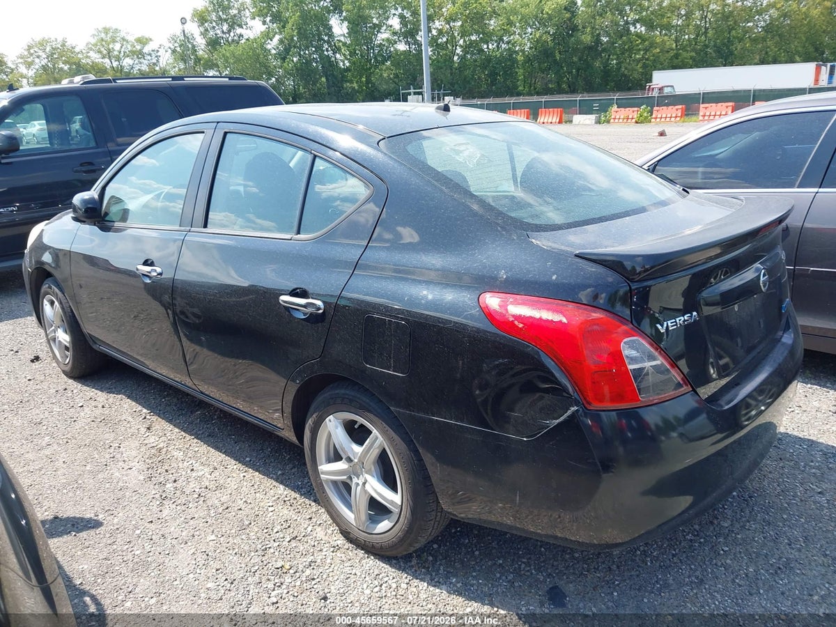 2013 NISSAN VERSA 1.6 SV — снимка 3