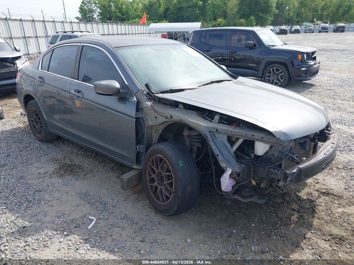 2010 HONDA ACCORD 2.4 LX