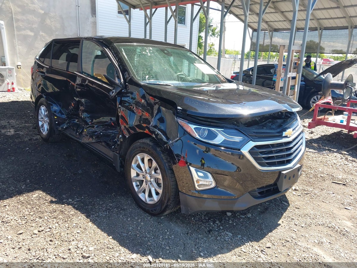 2021 CHEVROLET EQUINOX AWD LT