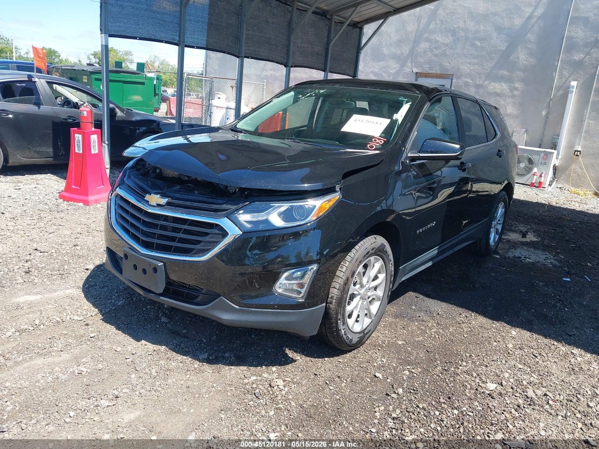 2021 CHEVROLET EQUINOX AWD LT — снимка 2