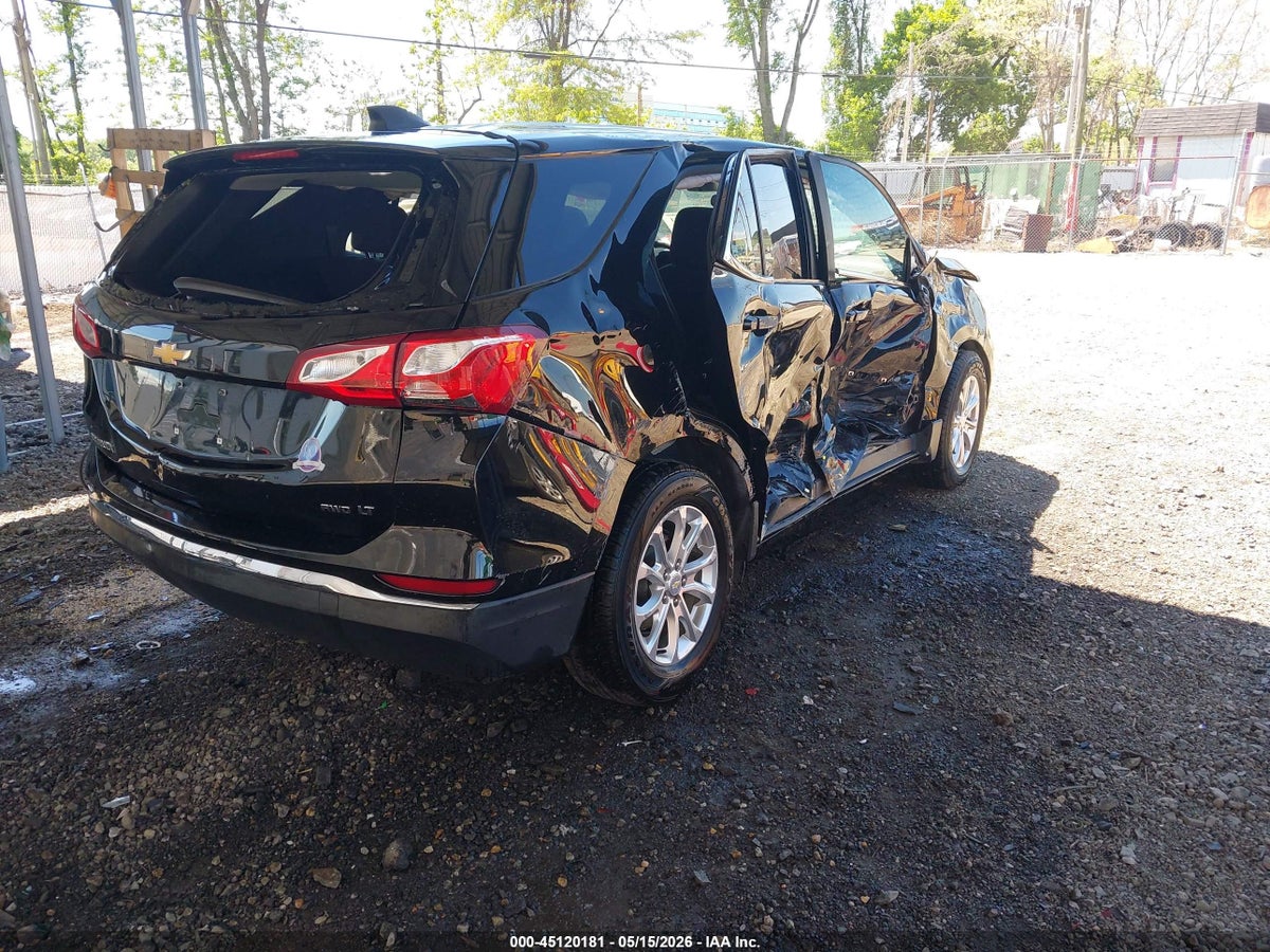 2021 CHEVROLET EQUINOX AWD LT — снимка 4