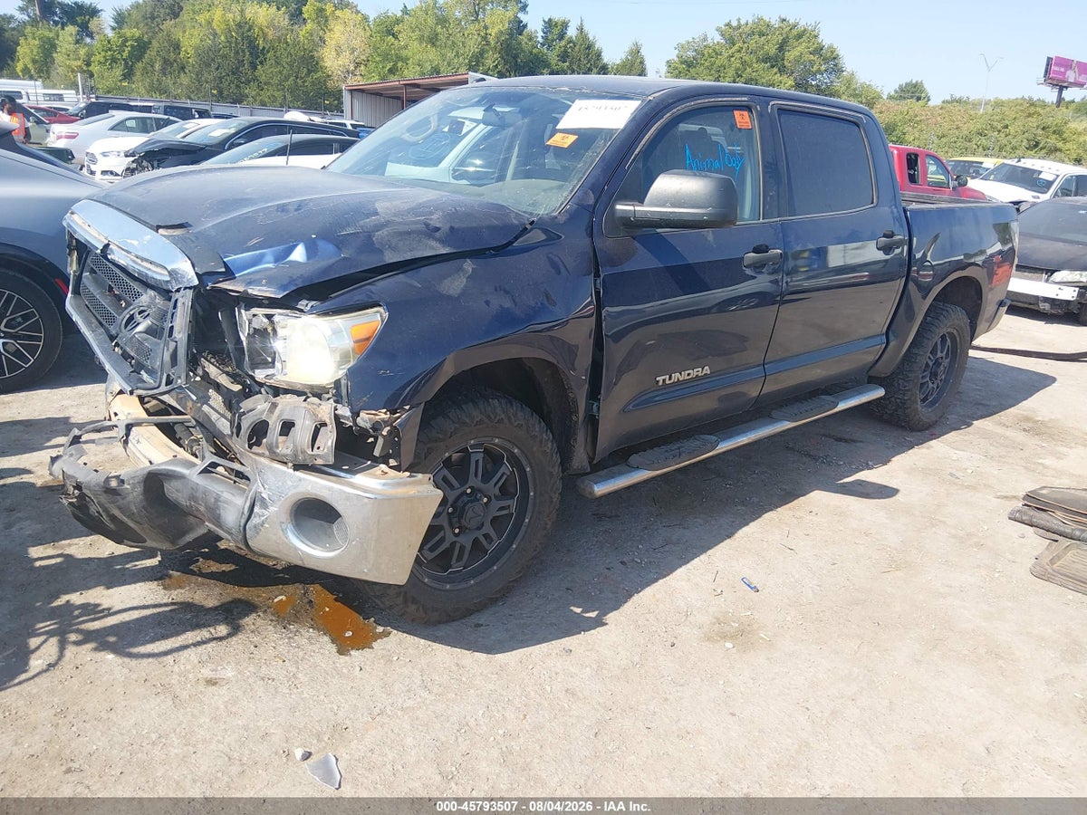 2012 TOYOTA TUNDRA GRADE 4.6L V8 — снимка 2