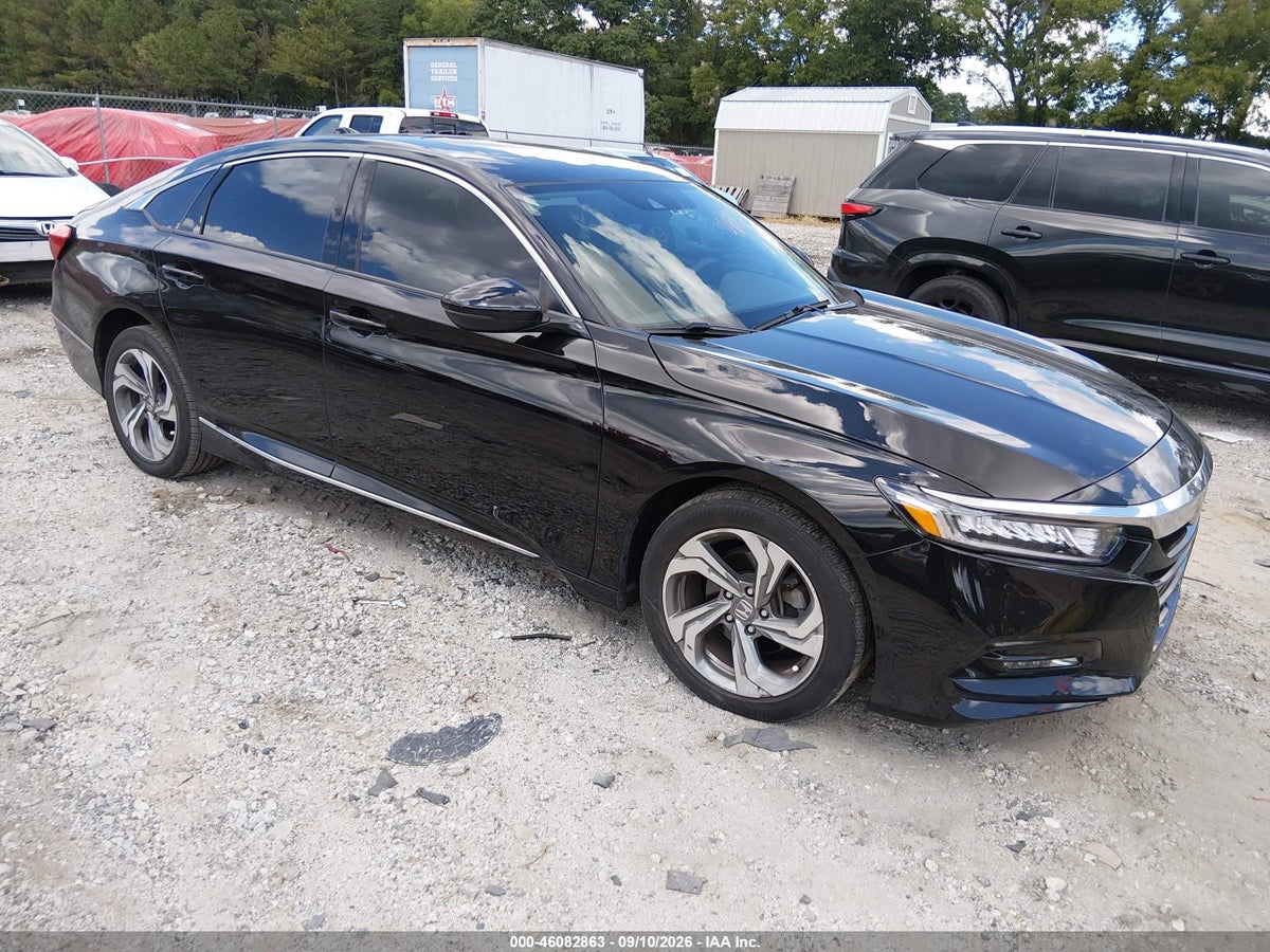 2018 HONDA ACCORD EX-L