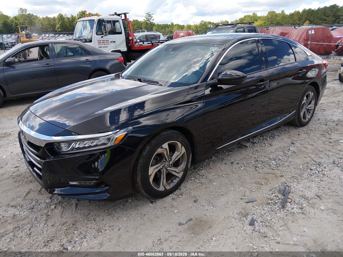 2018 HONDA ACCORD EX-L — снимка 2