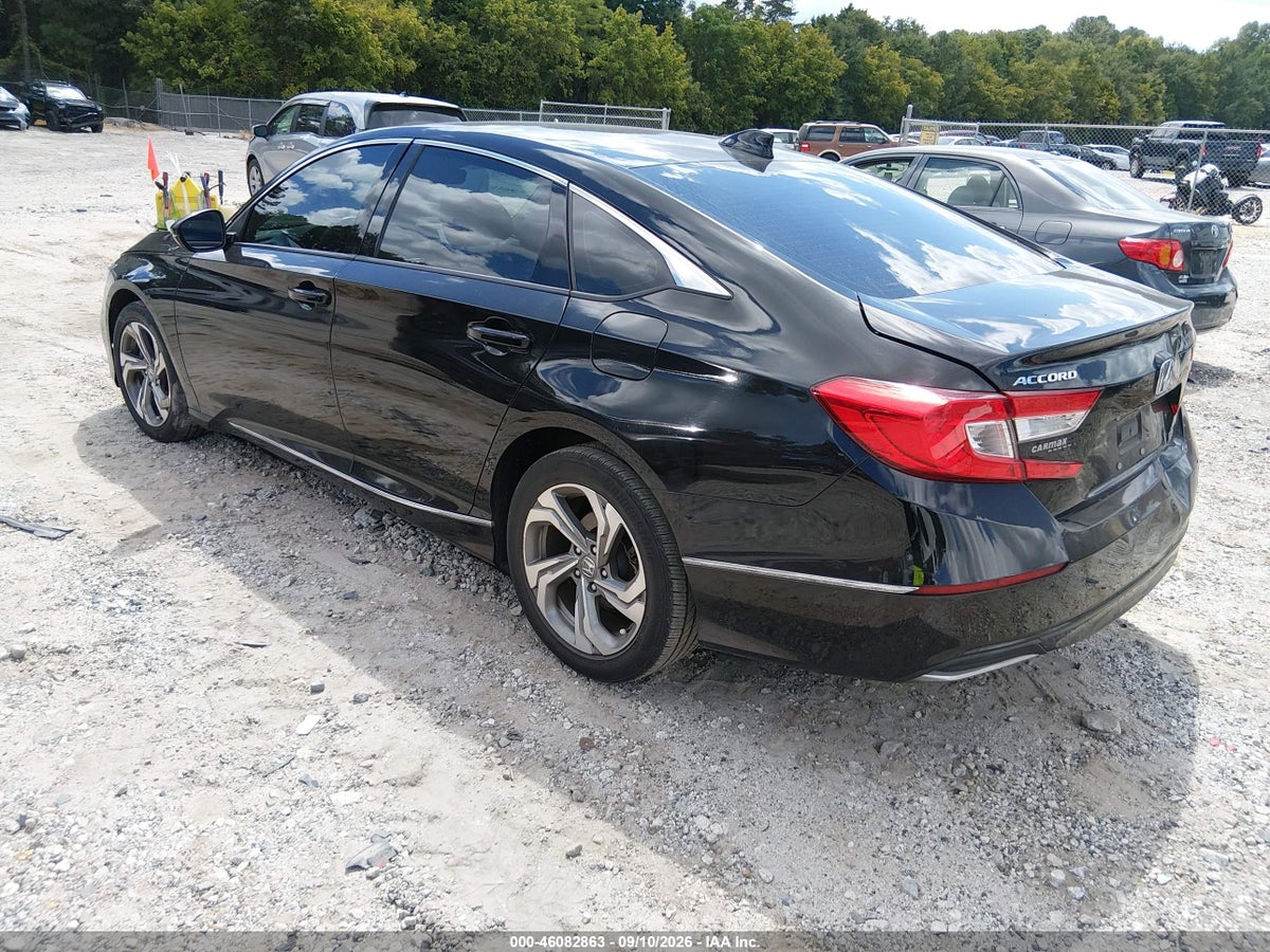 2018 HONDA ACCORD EX-L — снимка 3