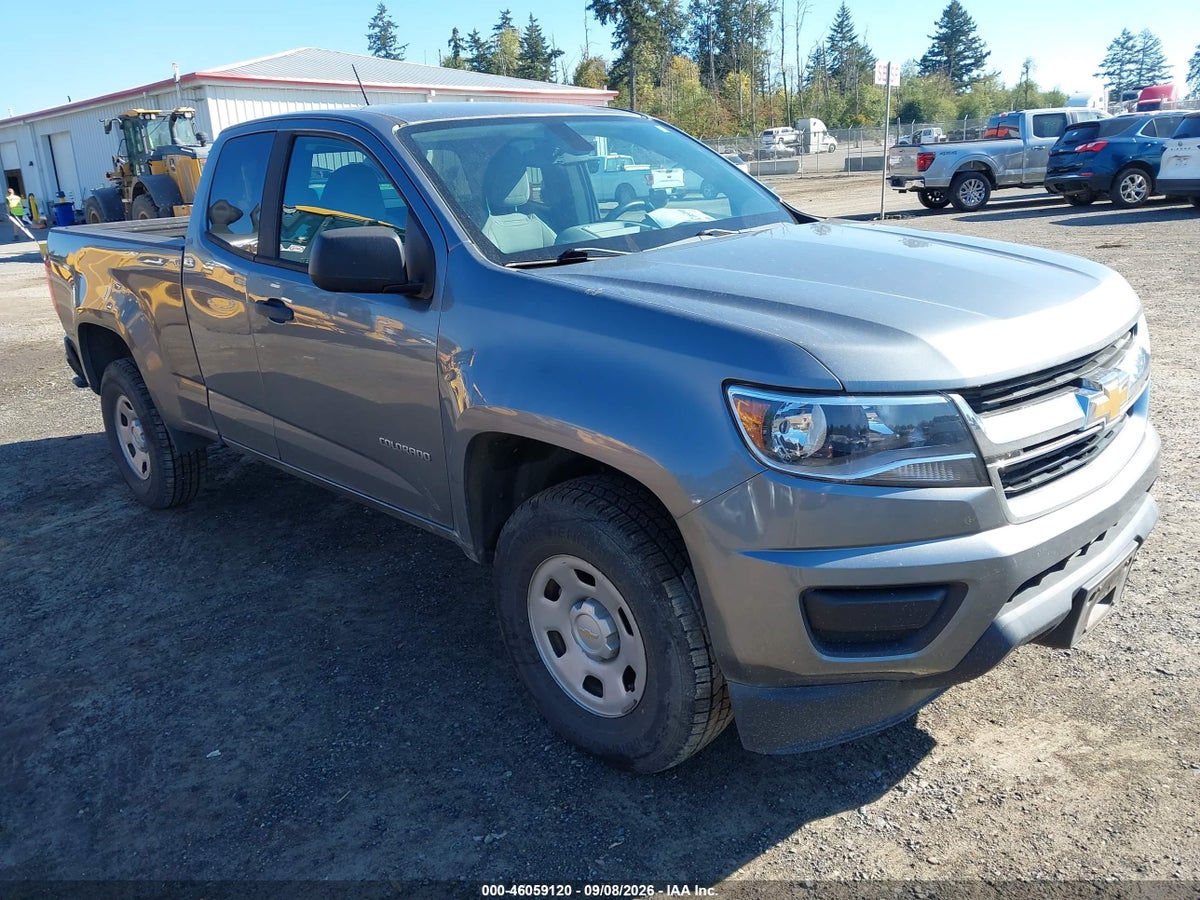 2018 CHEVROLET COLORADO WT