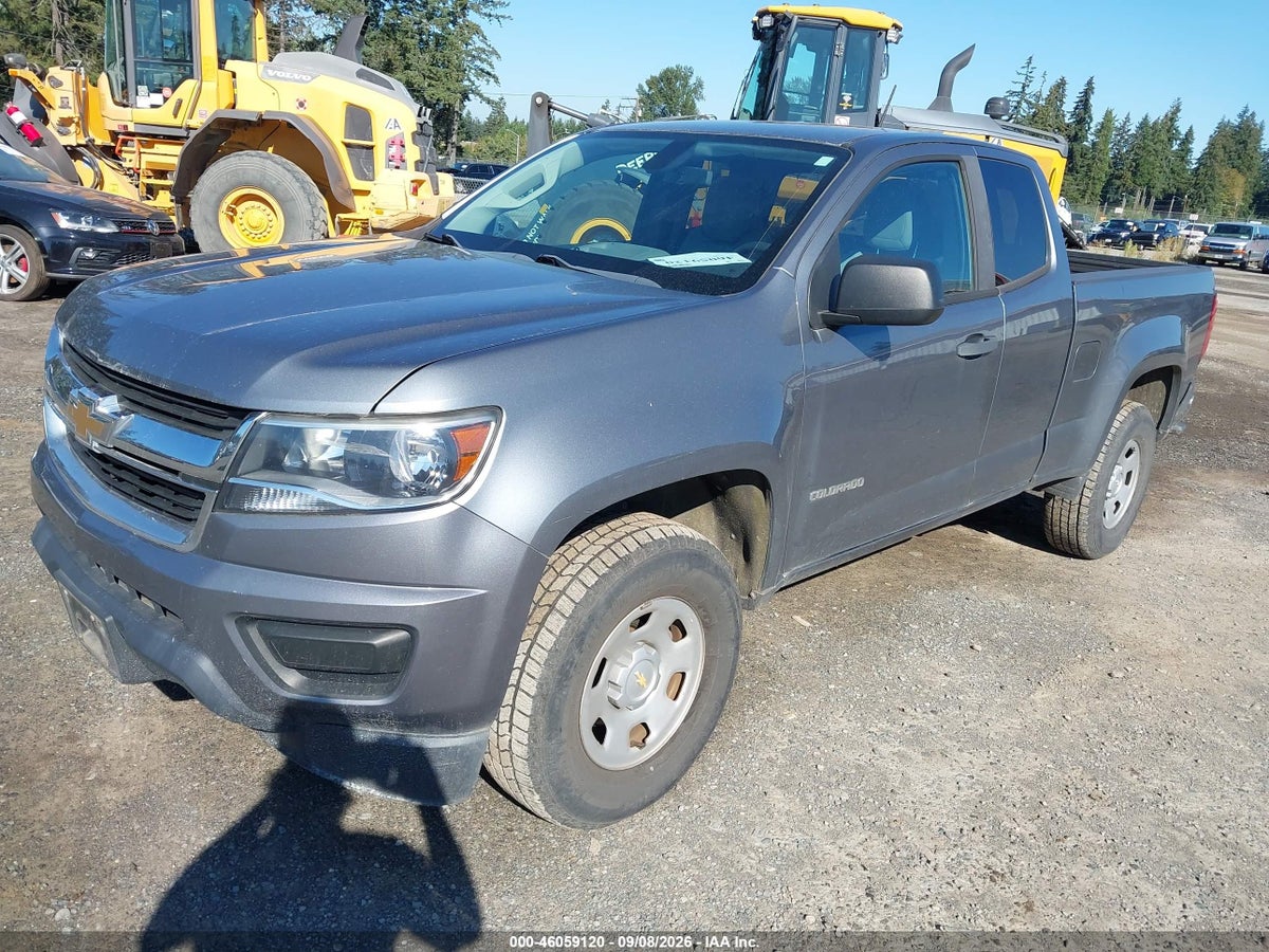 2018 CHEVROLET COLORADO WT — снимка 2