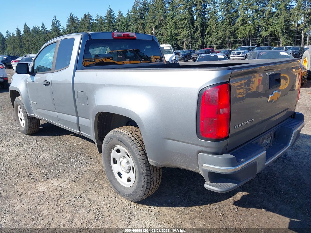 2018 CHEVROLET COLORADO WT — снимка 3