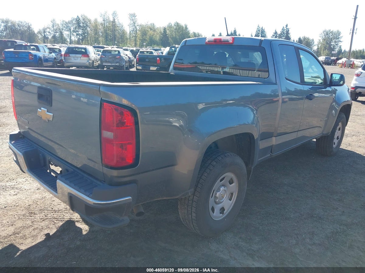 2018 CHEVROLET COLORADO WT — снимка 4