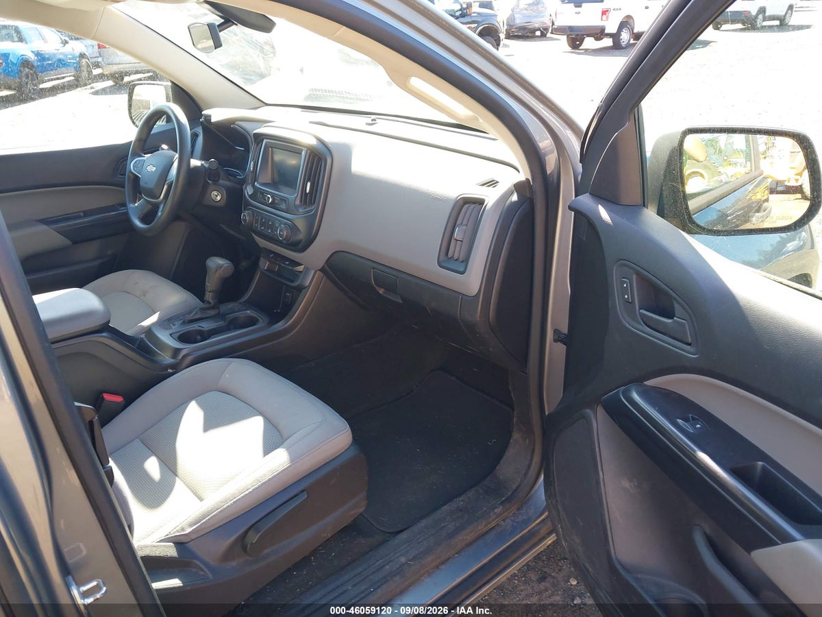 2018 CHEVROLET COLORADO WT — снимка 5