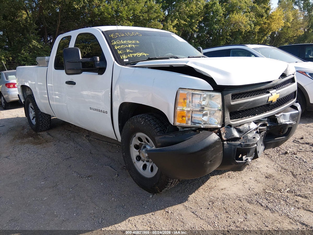 2013 CHEVROLET SILVERADO 1500 WORK TRUCK