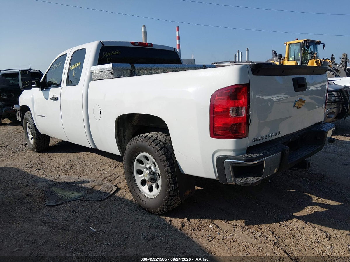 2013 CHEVROLET SILVERADO 1500 WORK TRUCK — снимка 3