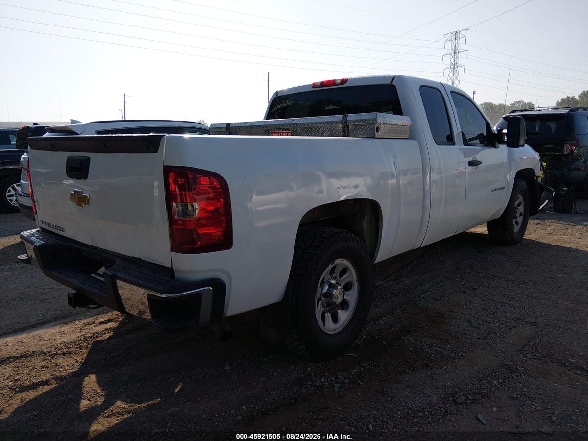 2013 CHEVROLET SILVERADO 1500 WORK TRUCK — снимка 4