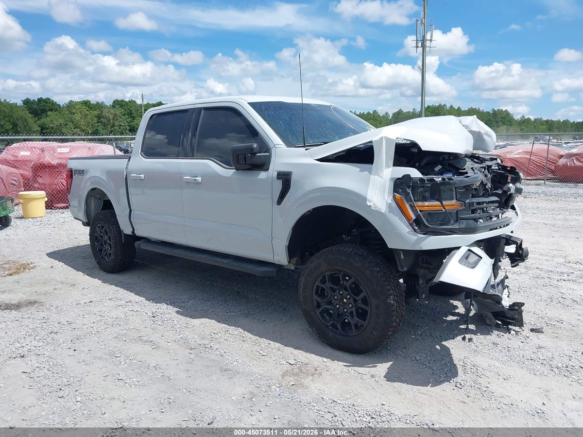 2025 FORD F-150 XLT