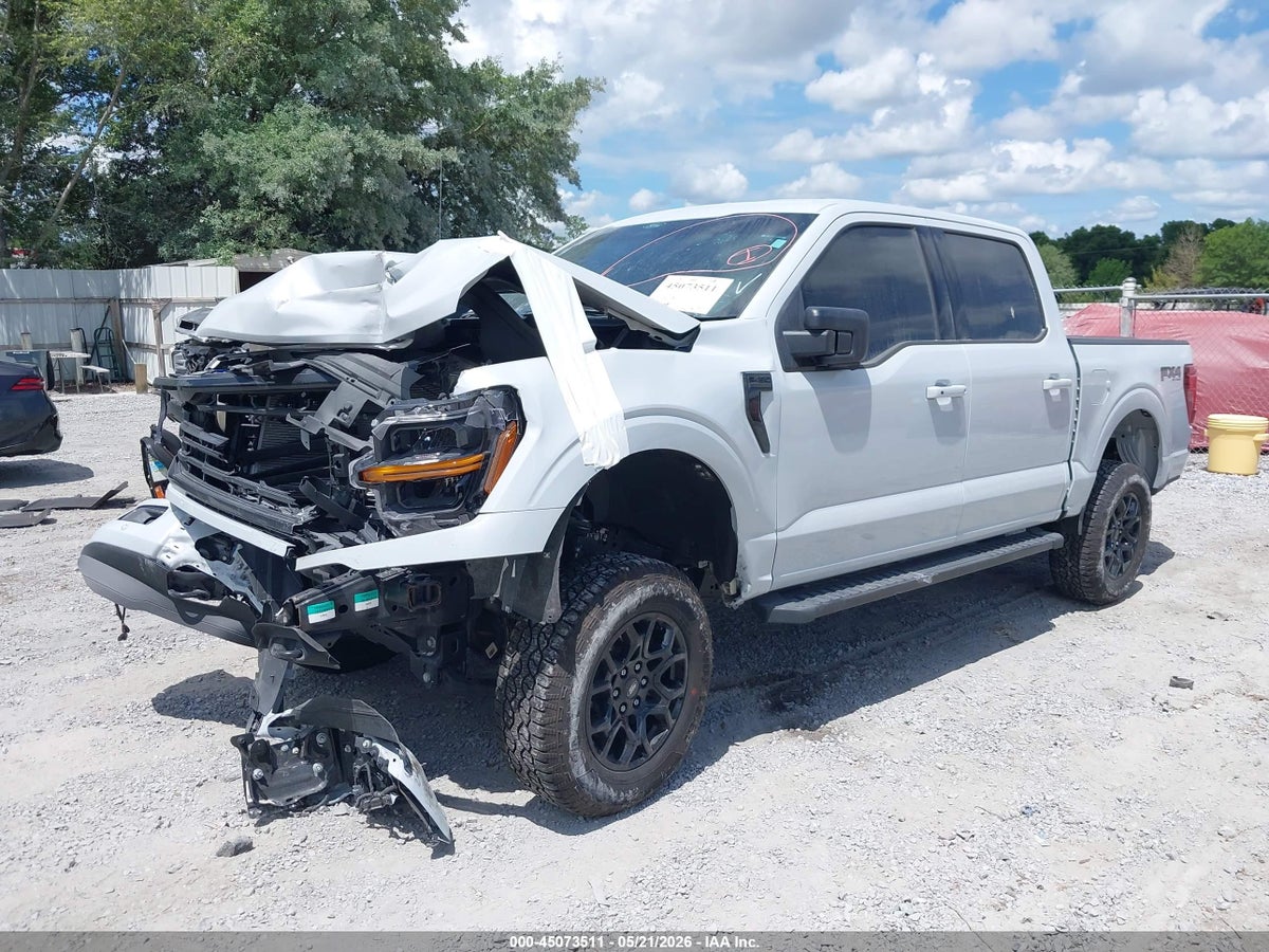 2025 FORD F-150 XLT — снимка 2