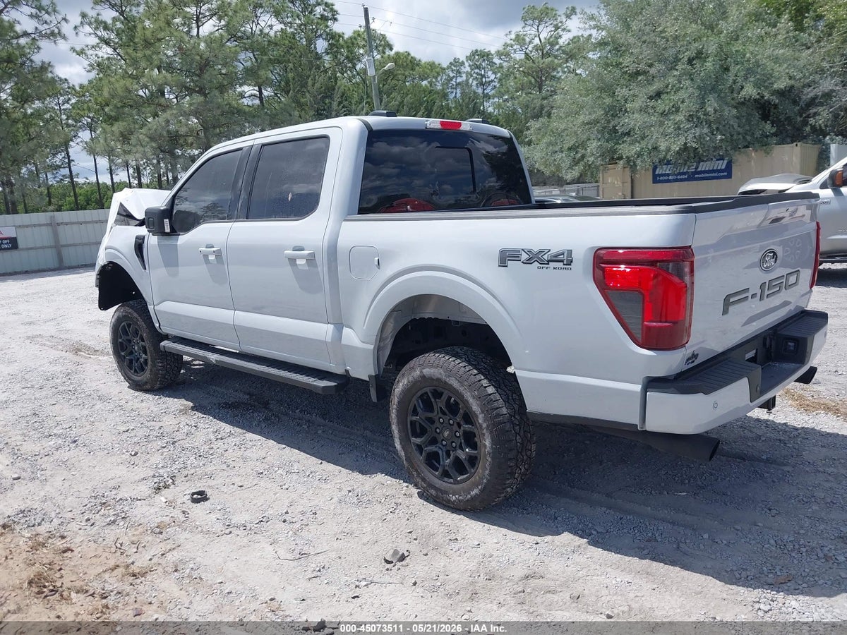 2025 FORD F-150 XLT — снимка 3