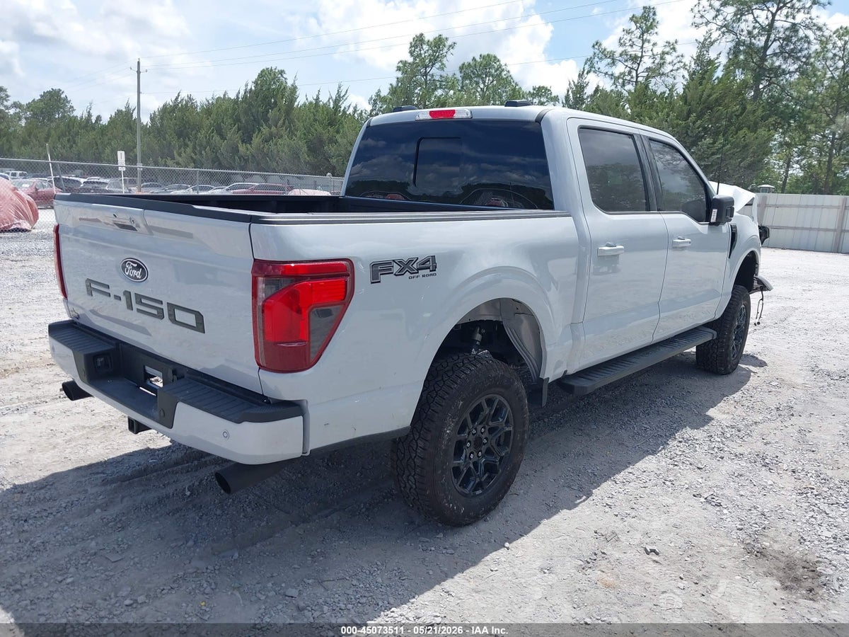 2025 FORD F-150 XLT — снимка 4