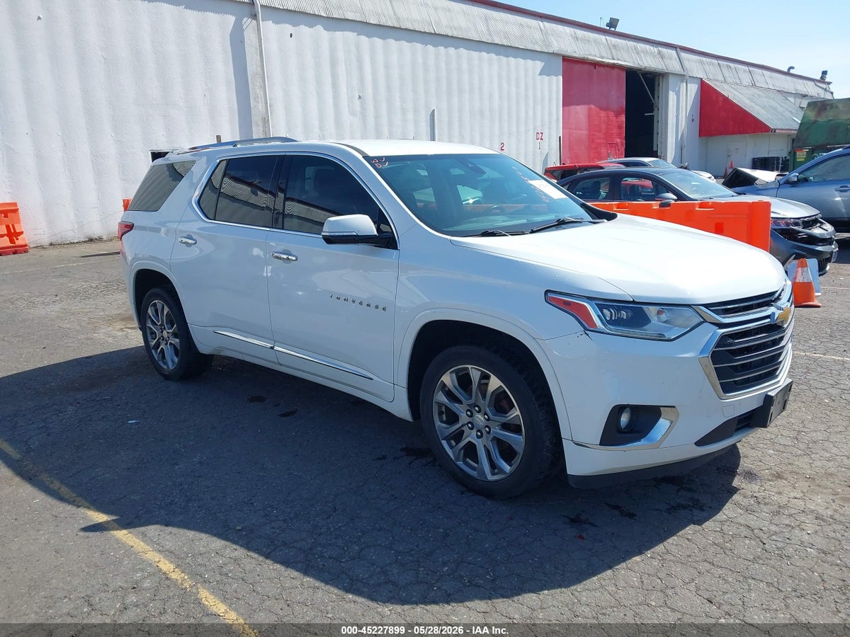 2018 CHEVROLET TRAVERSE PREMIER