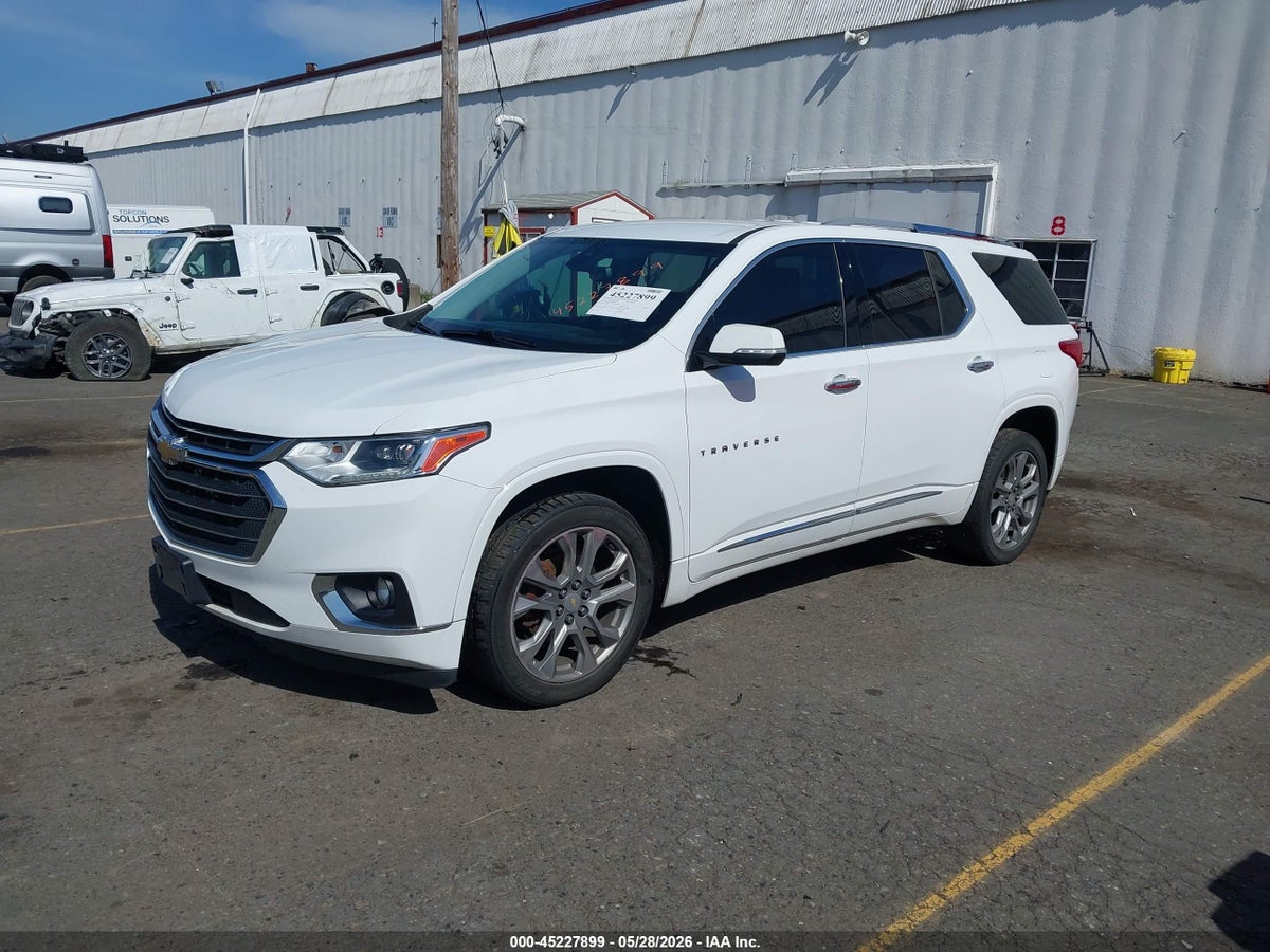 2018 CHEVROLET TRAVERSE PREMIER — снимка 2