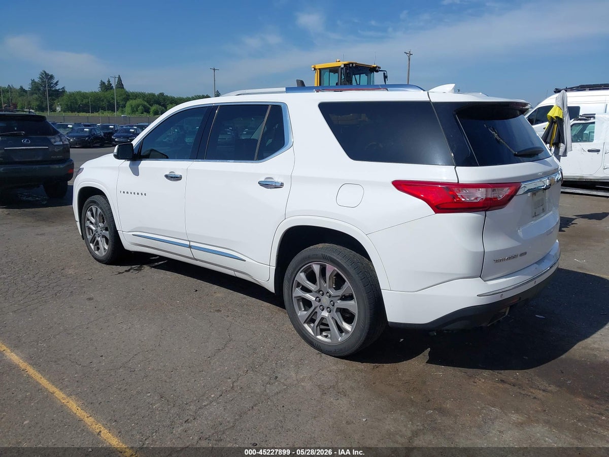 2018 CHEVROLET TRAVERSE PREMIER — снимка 3