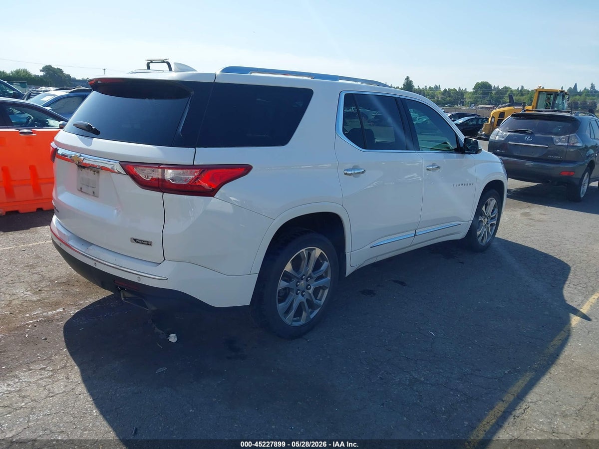 2018 CHEVROLET TRAVERSE PREMIER — снимка 4
