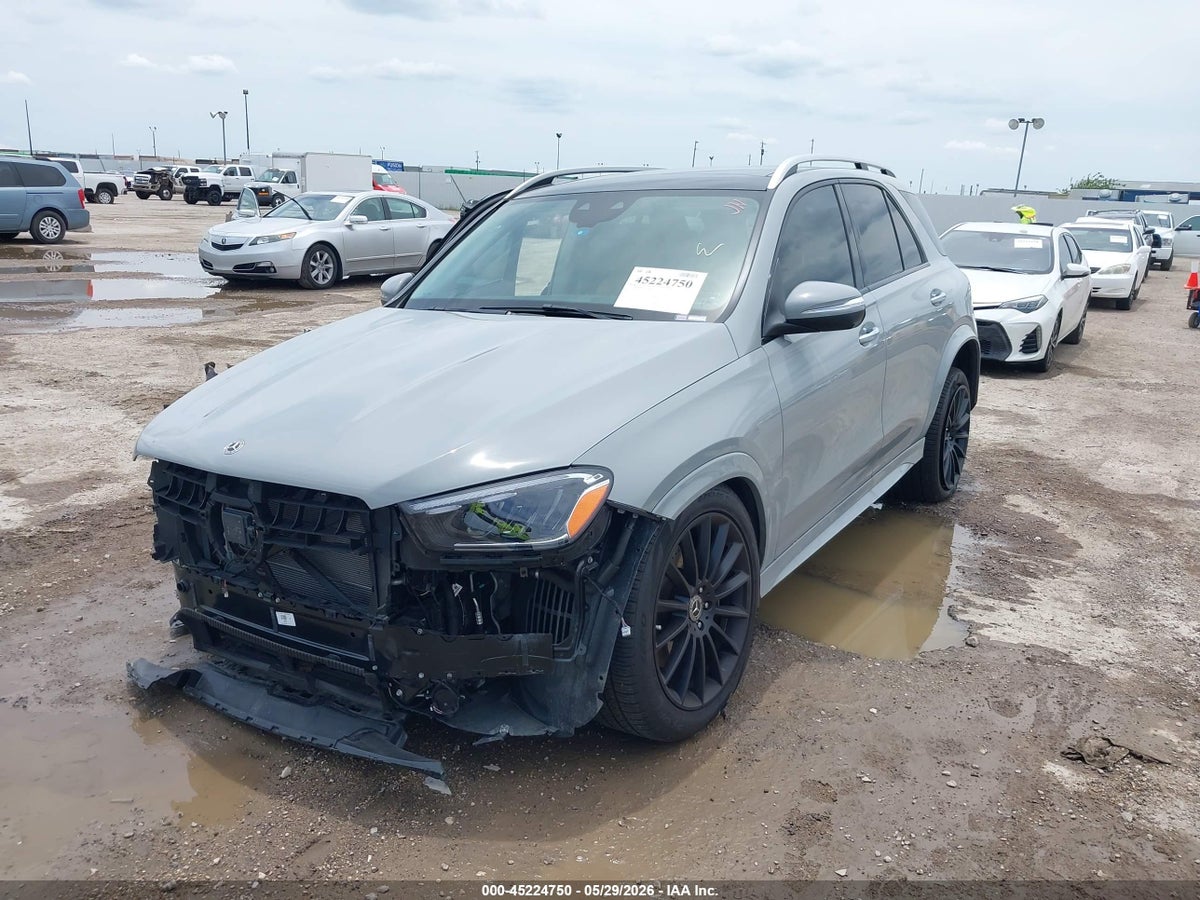 2025 MERCEDES-BENZ GLE 350 — снимка 2