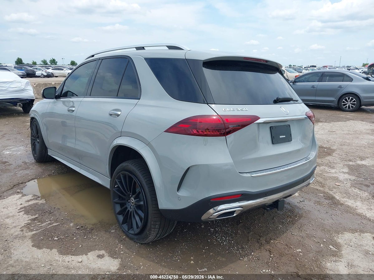 2025 MERCEDES-BENZ GLE 350 — снимка 3