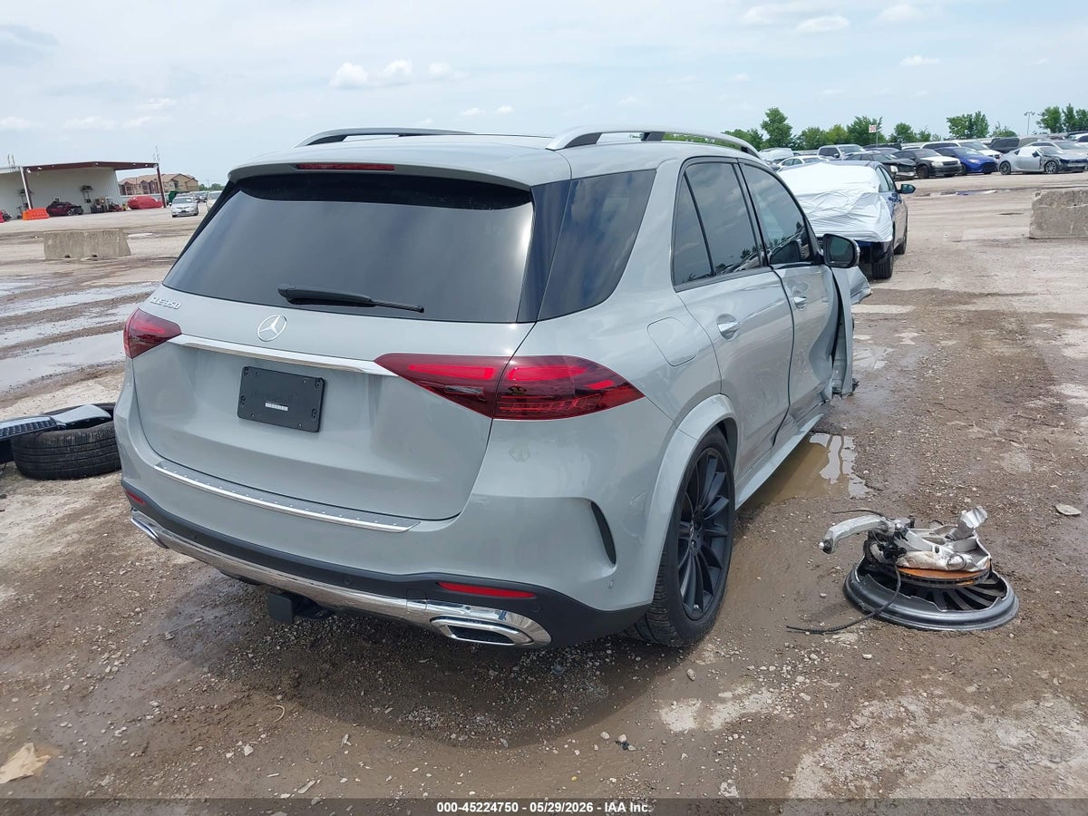 2025 MERCEDES-BENZ GLE 350 — снимка 4
