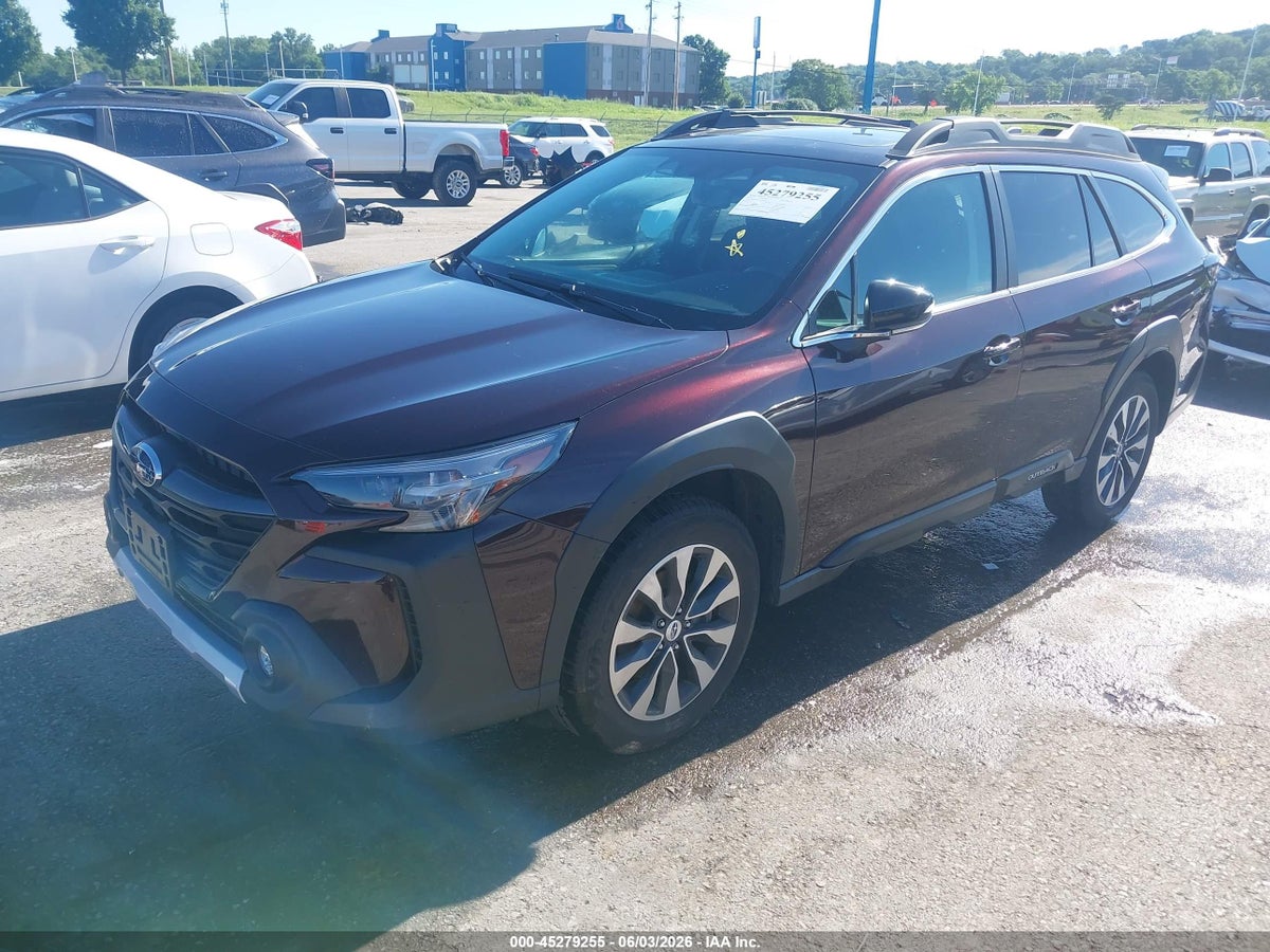 2024 SUBARU OUTBACK LIMITED — снимка 2