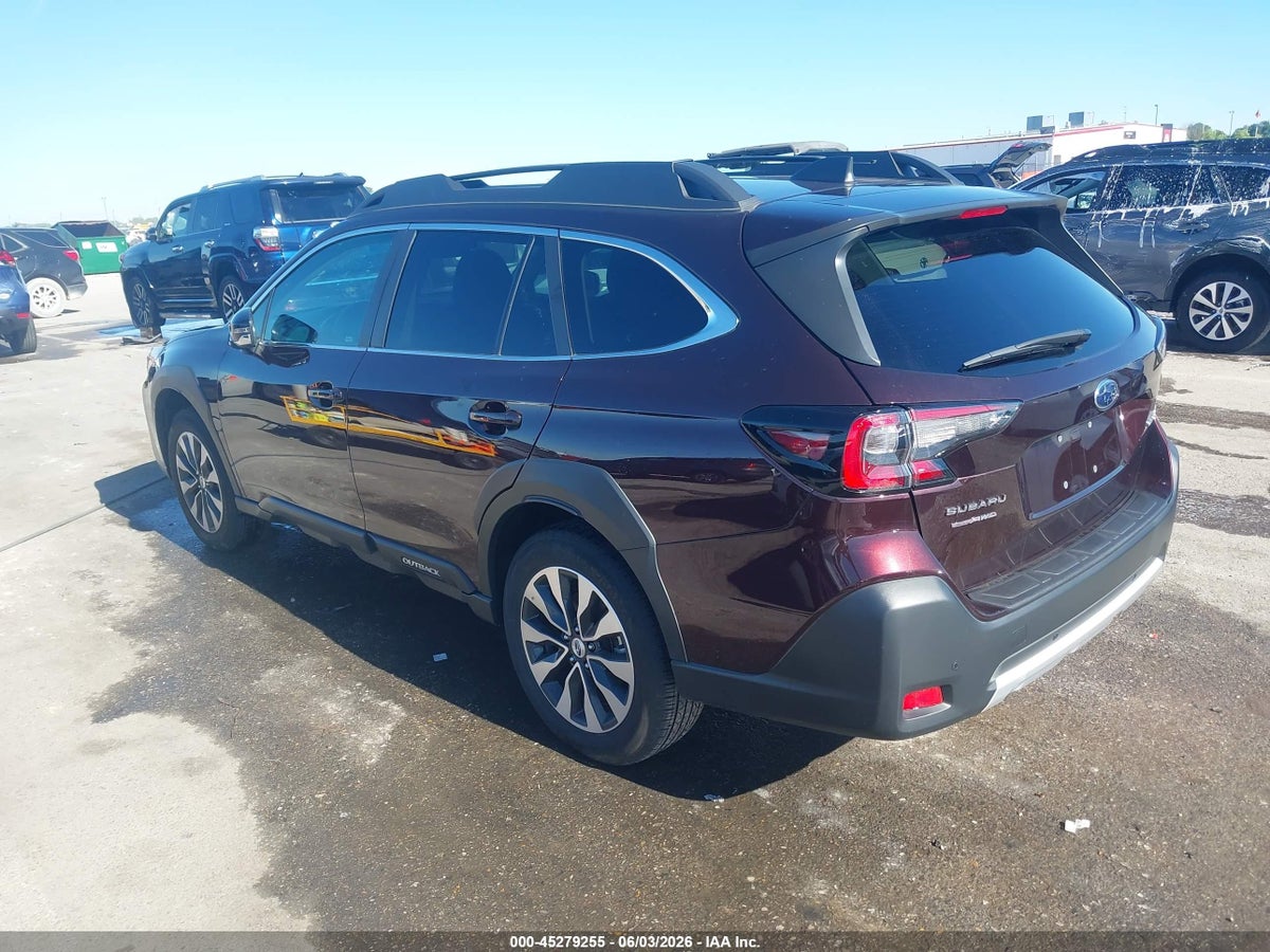 2024 SUBARU OUTBACK LIMITED — снимка 3