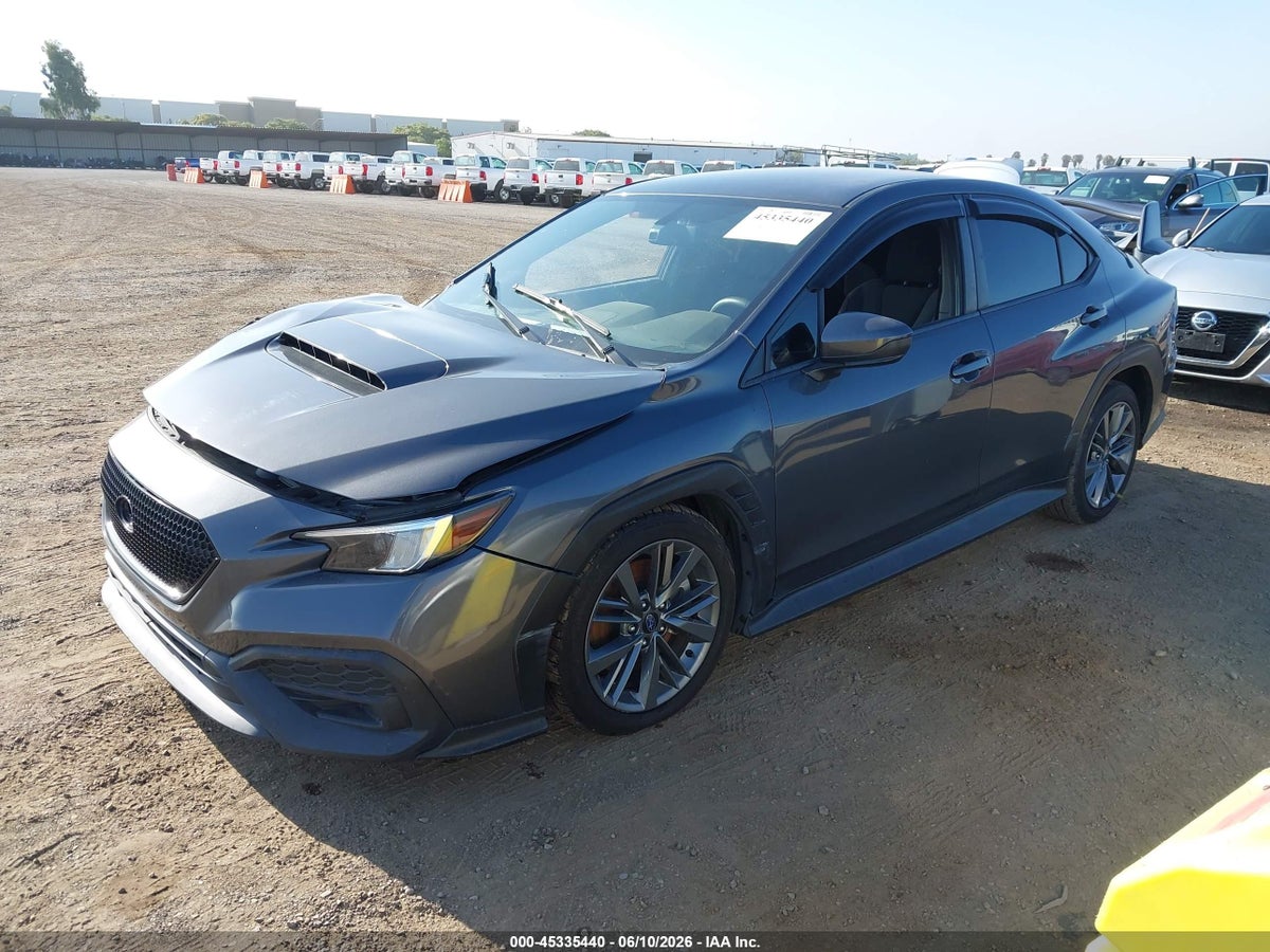 2022 SUBARU WRX — снимка 2