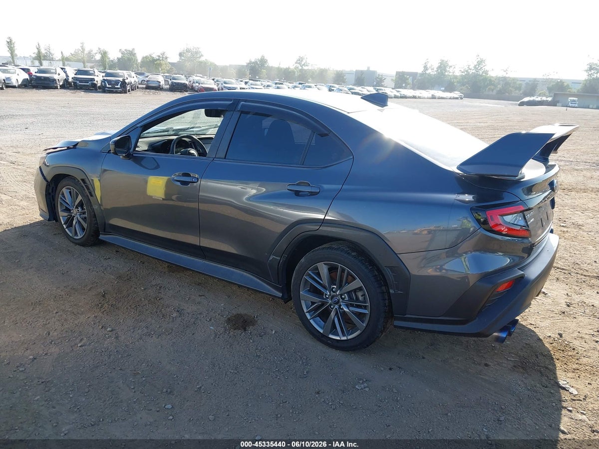 2022 SUBARU WRX — снимка 3