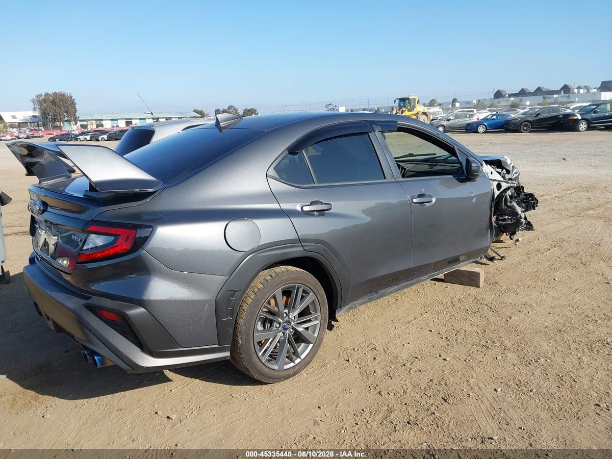 2022 SUBARU WRX — снимка 4