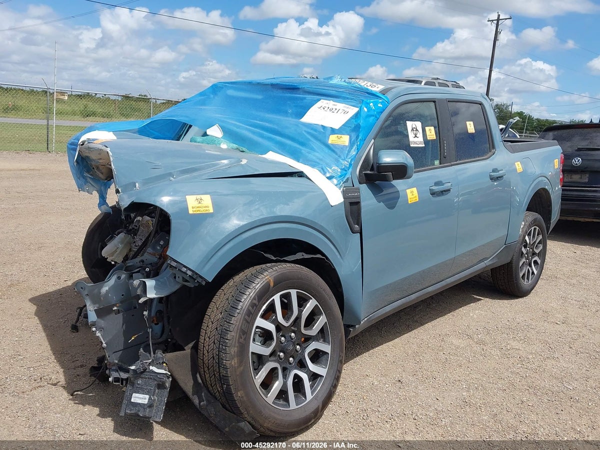 2023 FORD MAVERICK LARIAT — снимка 2