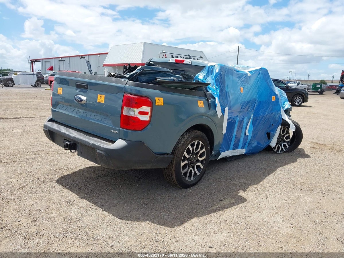 2023 FORD MAVERICK LARIAT — снимка 4