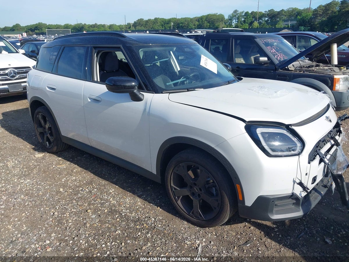 2025 MINI COUNTRYMAN COOPER S