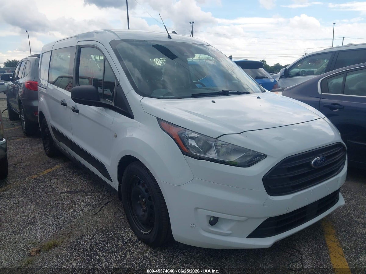 2023 FORD TRANSIT CONNECT XLT