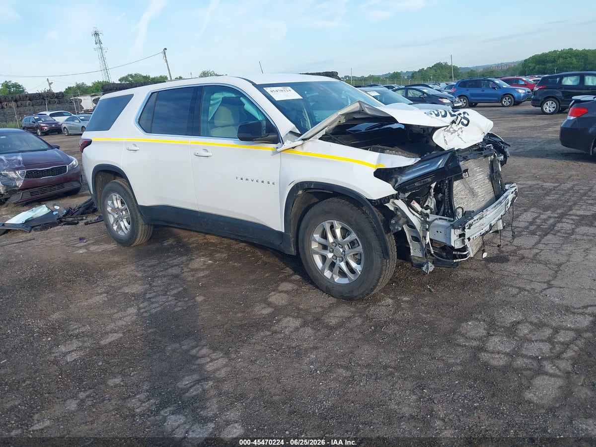 2023 CHEVROLET TRAVERSE FWD LS