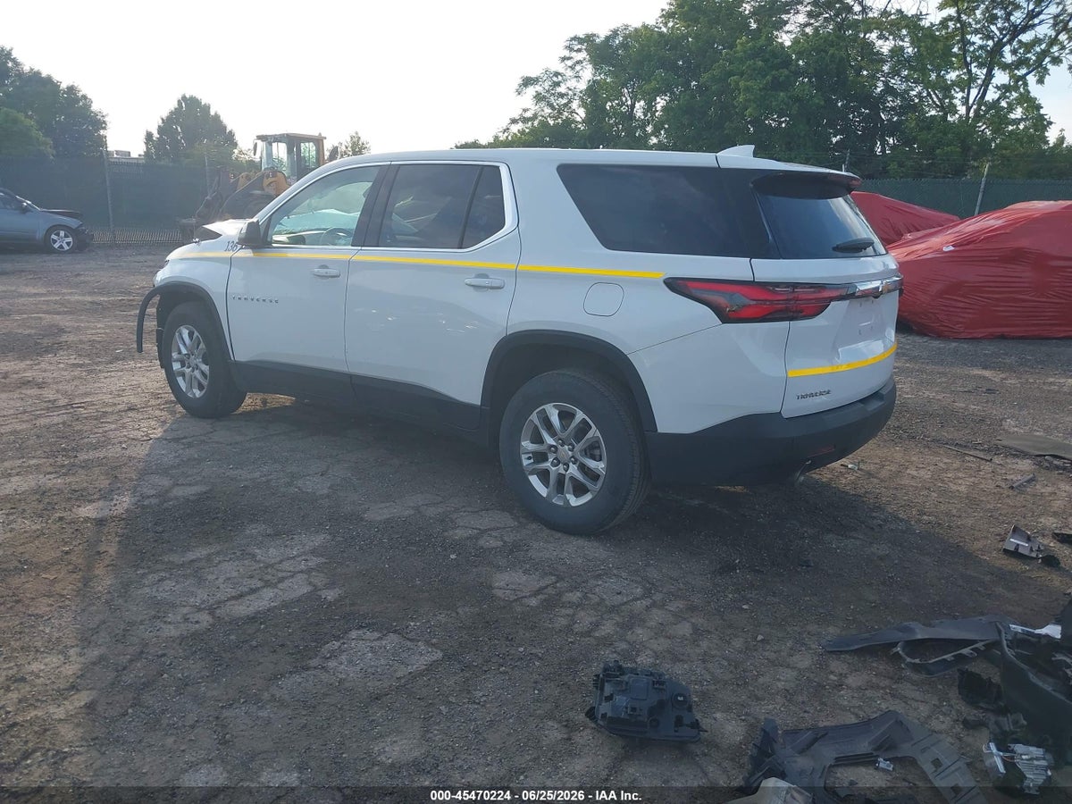 2023 CHEVROLET TRAVERSE FWD LS — снимка 3