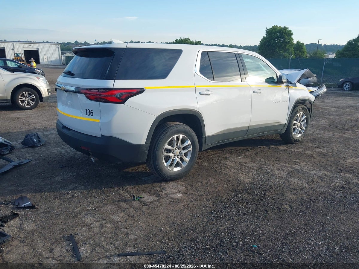 2023 CHEVROLET TRAVERSE FWD LS — снимка 4