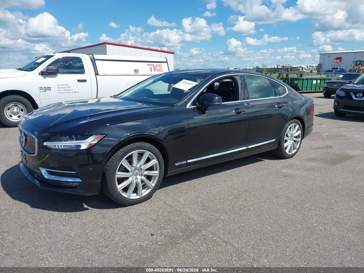 2017 VOLVO S90 T6 INSCRIPTION — снимка 2