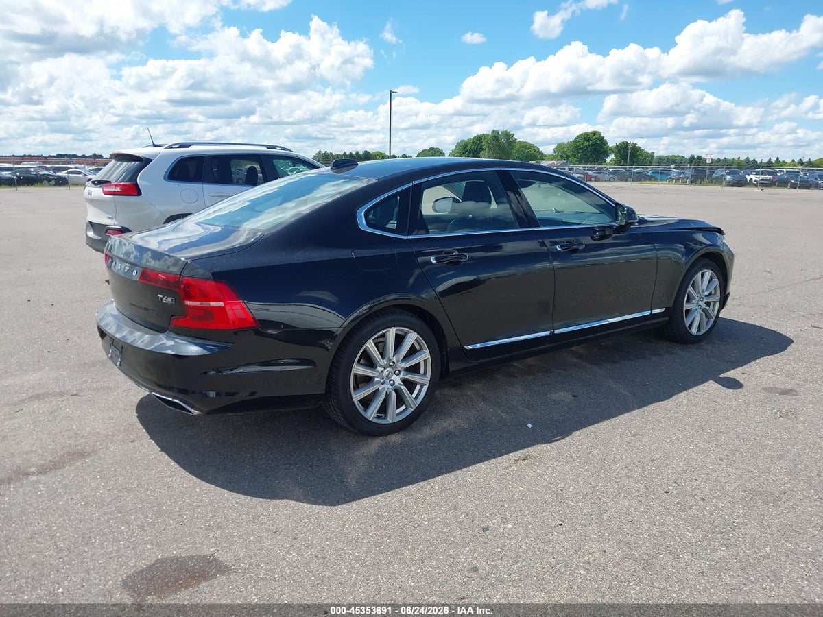 2017 VOLVO S90 T6 INSCRIPTION — снимка 4