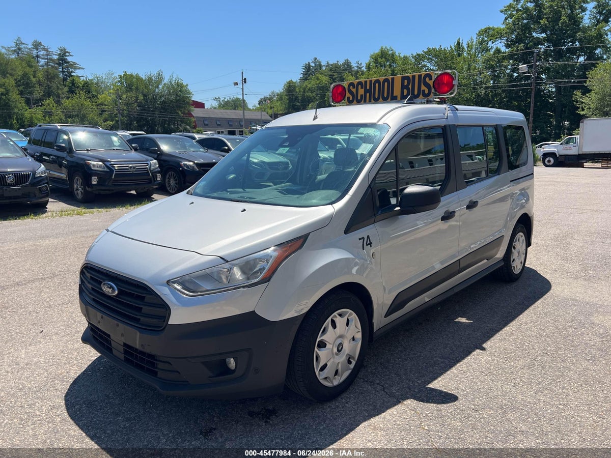 2019 FORD TRANSIT CONNECT XL — снимка 2