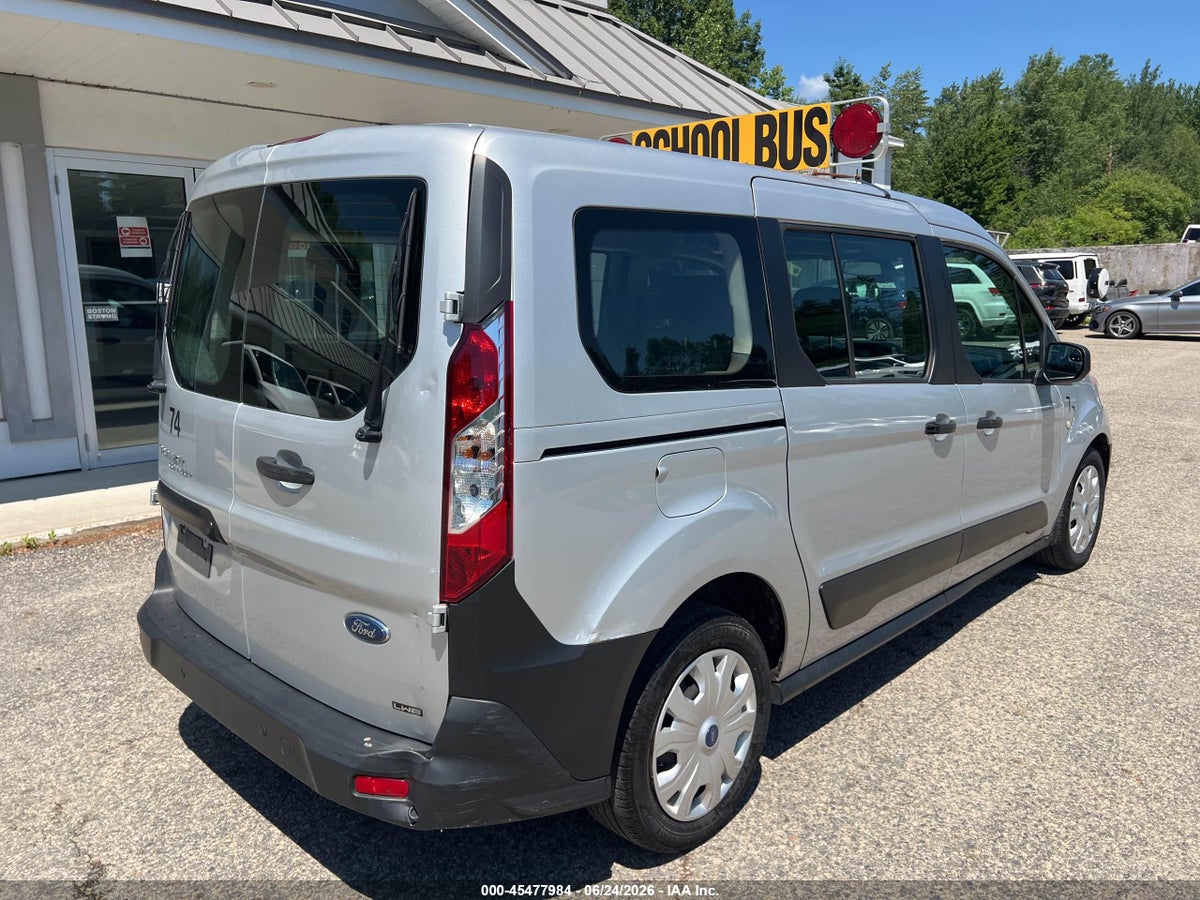 2019 FORD TRANSIT CONNECT XL — снимка 4
