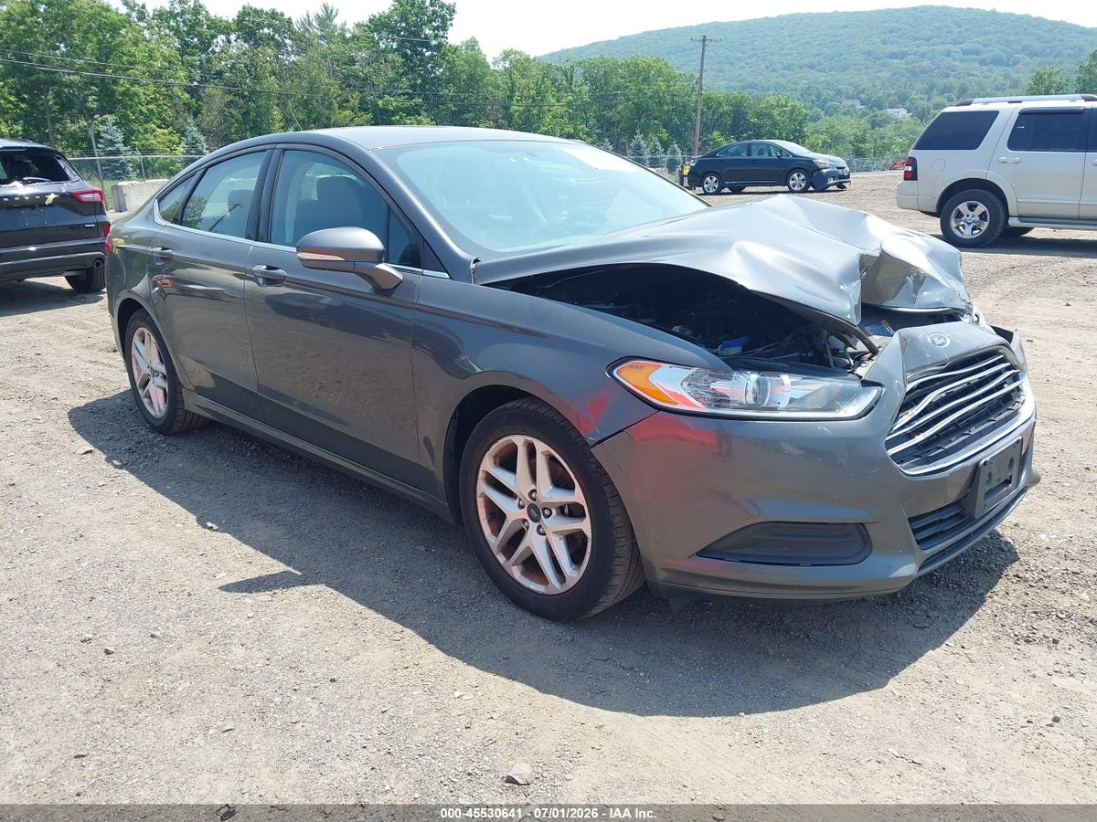 2015 FORD FUSION SE