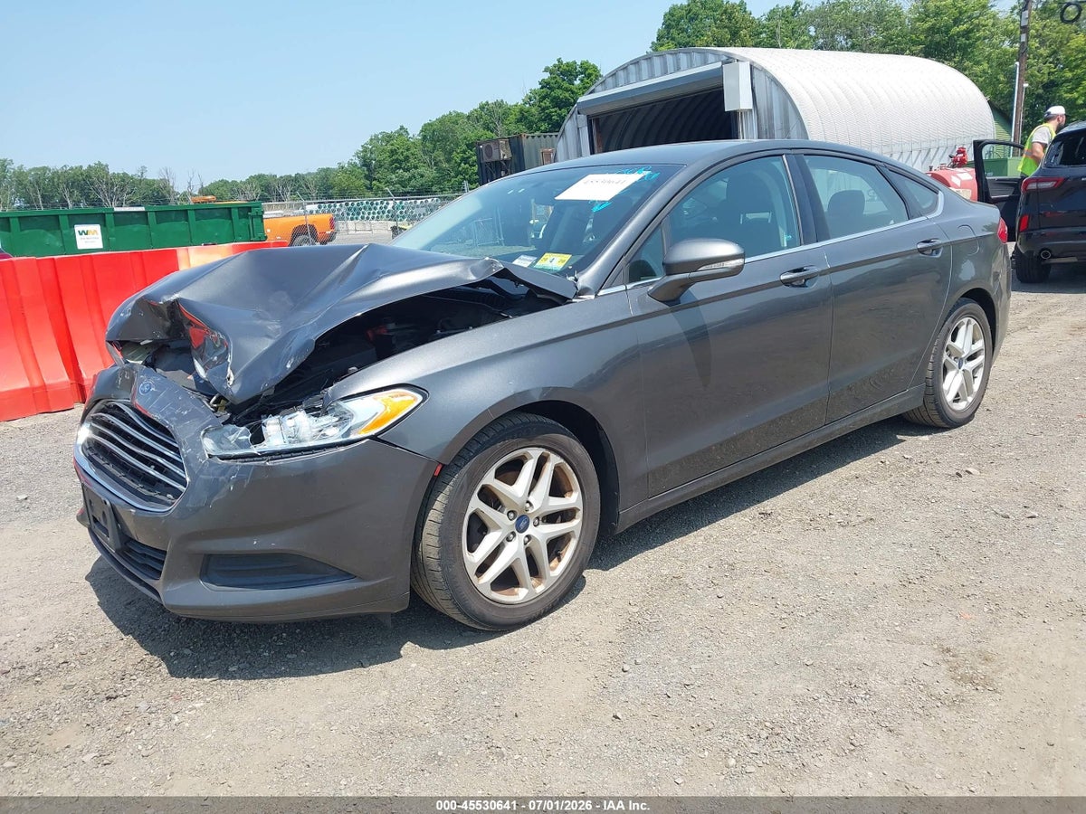 2015 FORD FUSION SE — снимка 2