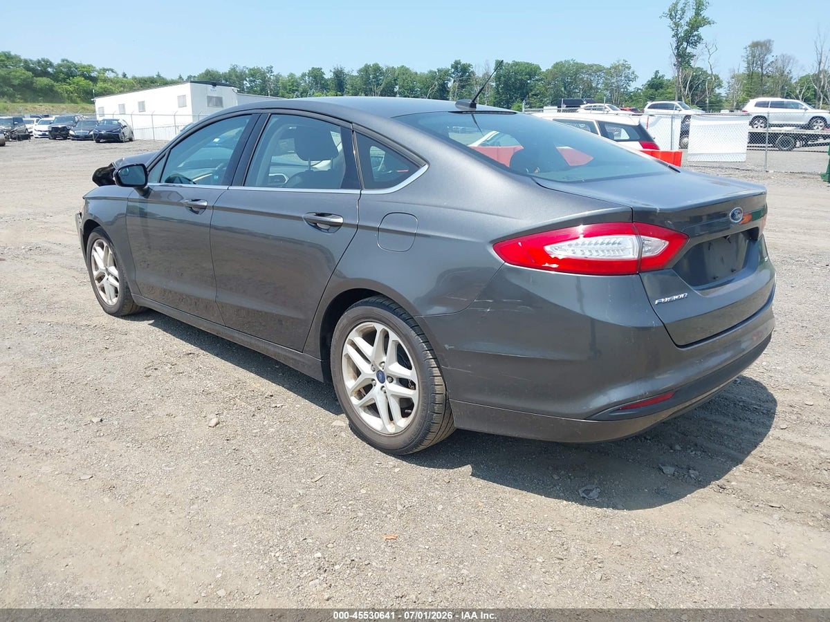 2015 FORD FUSION SE — снимка 3