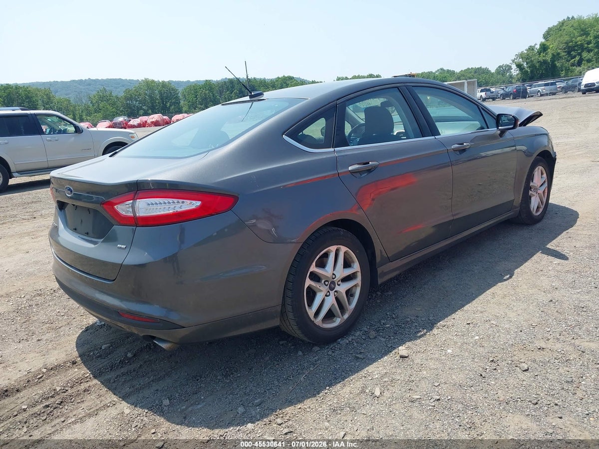 2015 FORD FUSION SE — снимка 4