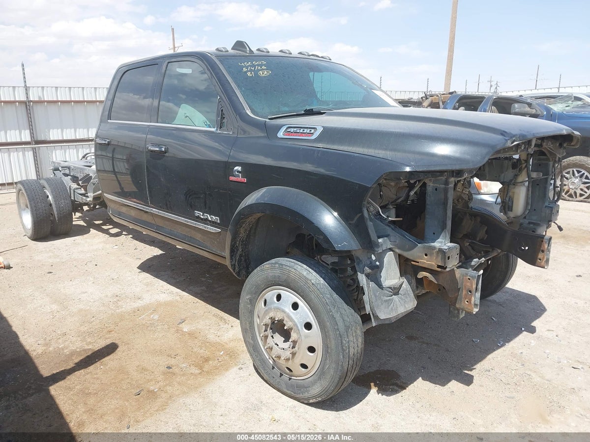 2022 RAM 4500 CHASSIS TRADESMAN/SLT/LARAMIE/LIMITED