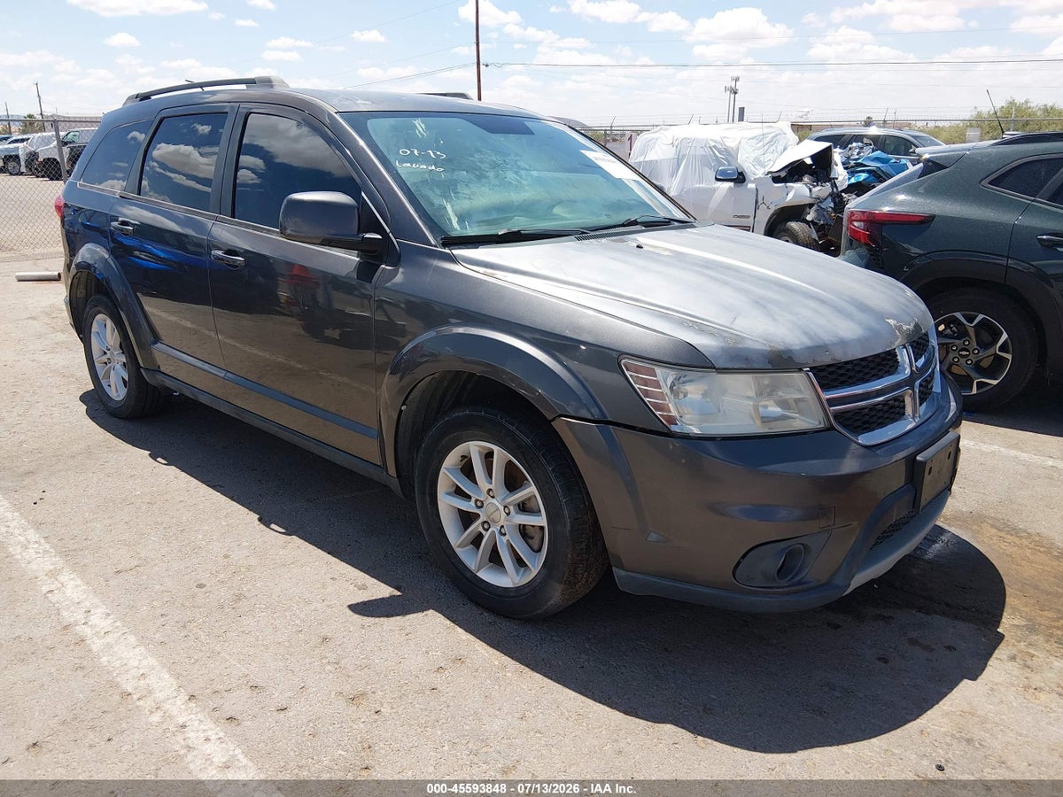 2015 DODGE JOURNEY SXT